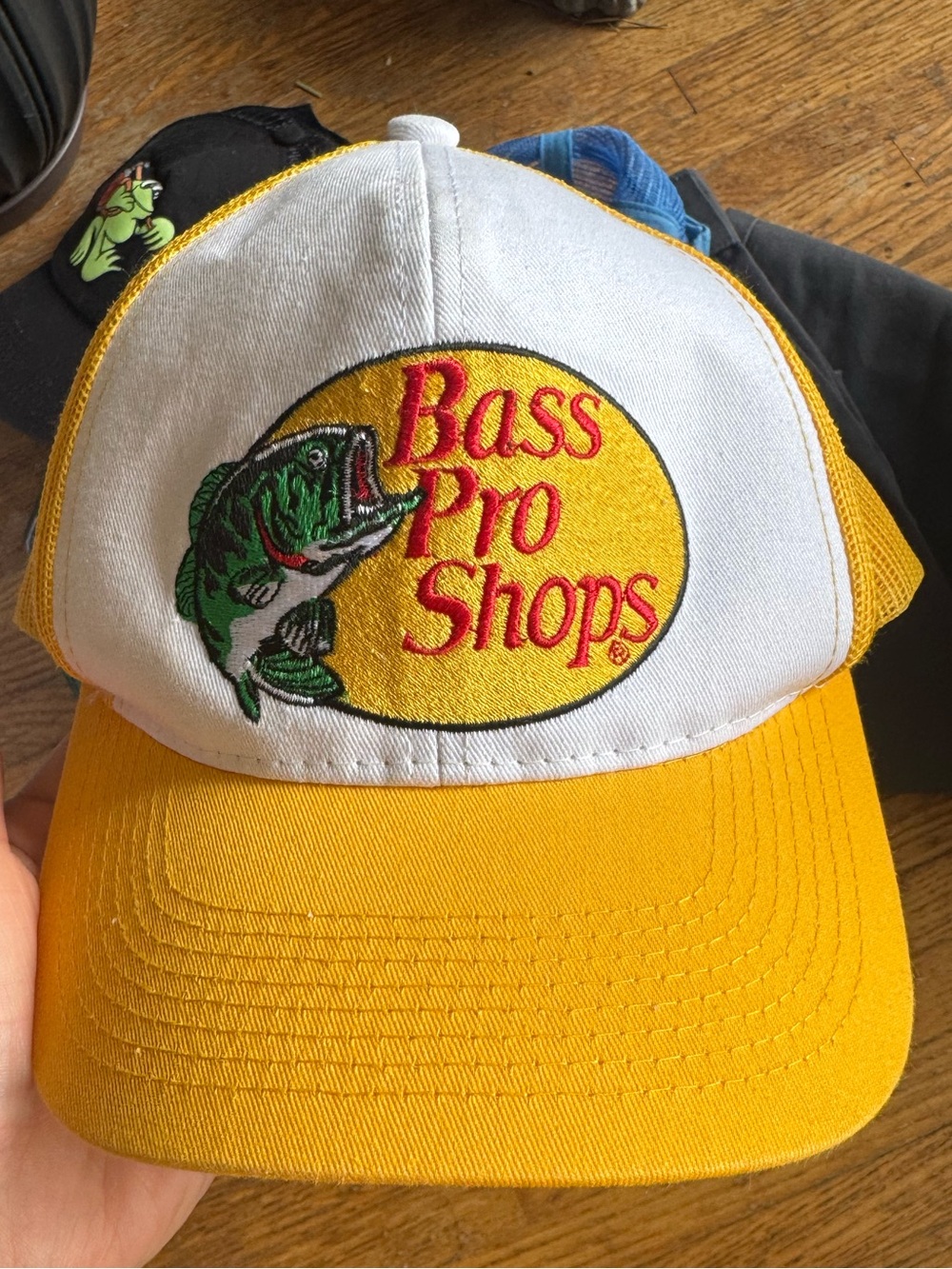Bass Pro Trucker Hat